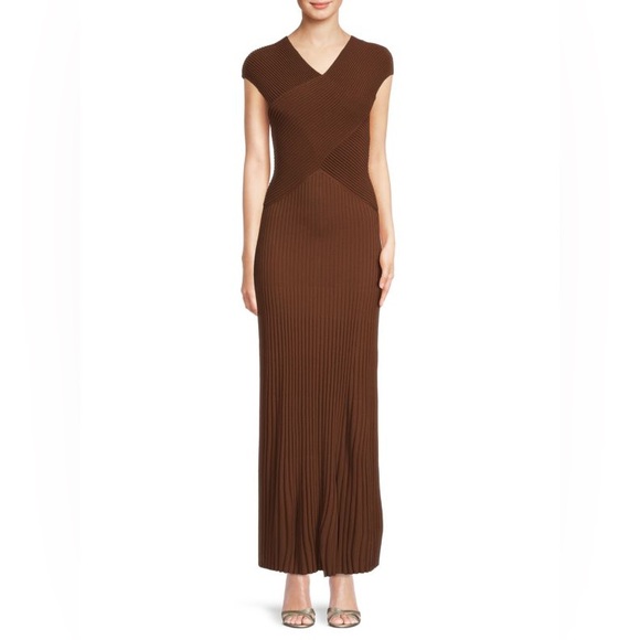 GABRIELA HEARST Eno Wool & Silk Maxi Dress - Picture 3 of 12